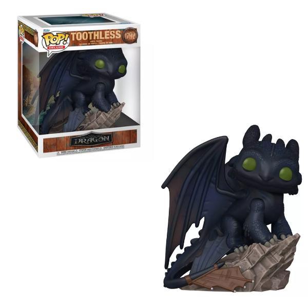 HOT SALE FUNKO POP DELUXE HTTYD LA S1 TOOTHLESS TERMURAH