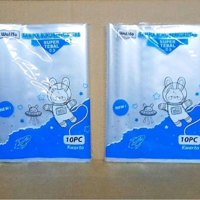 10 Pcs Sampul Plastik Super Tebal 0,9