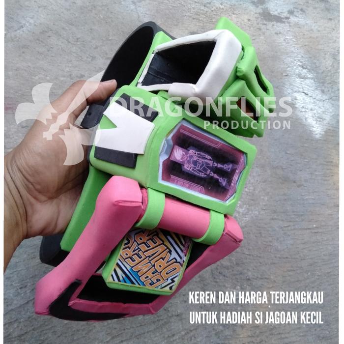 HOT SALE GAMER DRIVER KAMEN RIDER EX AID ALAT BERUBAH TERMURAH