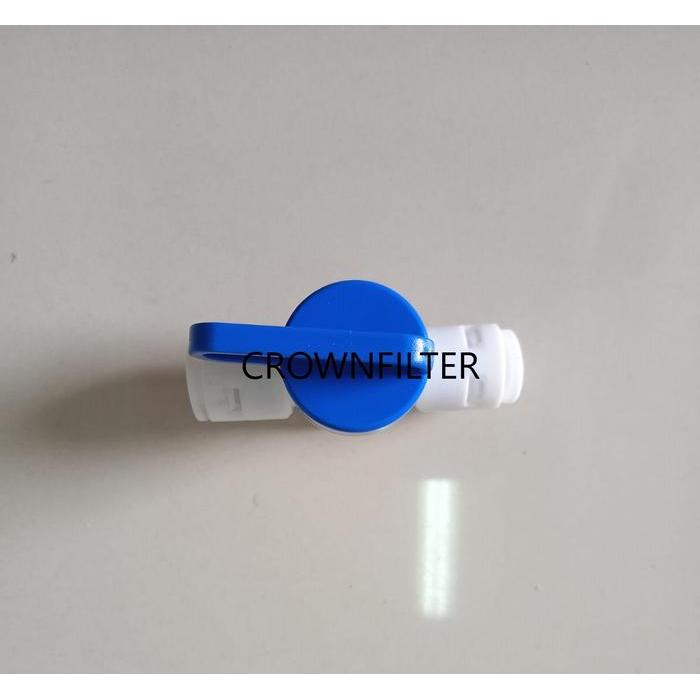 "New" Ball Valve / Stop Kran 1/4" RO