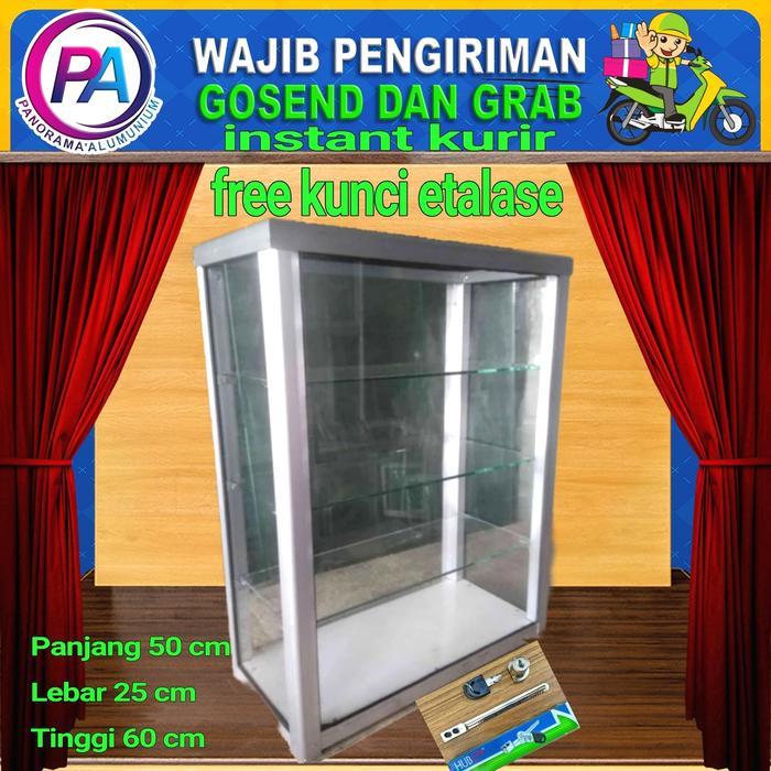 TERBARU Etalase rokok/etalase kaca untuk berjualan BISA GOSEND
