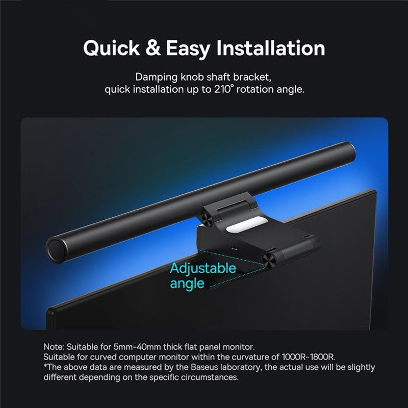 Baseus Screen Light Desk Lamp Computer Light Screen Hanging Light New Table Lamp LCD Monitor Laptop