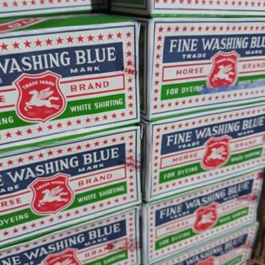 Blau Cuci Baju Piring Cap Kuda Terbang