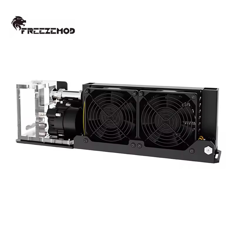 160mm AIO Radiator Water Cooling Module 2000RPM Integrated External Water Cooling Kit For PC case