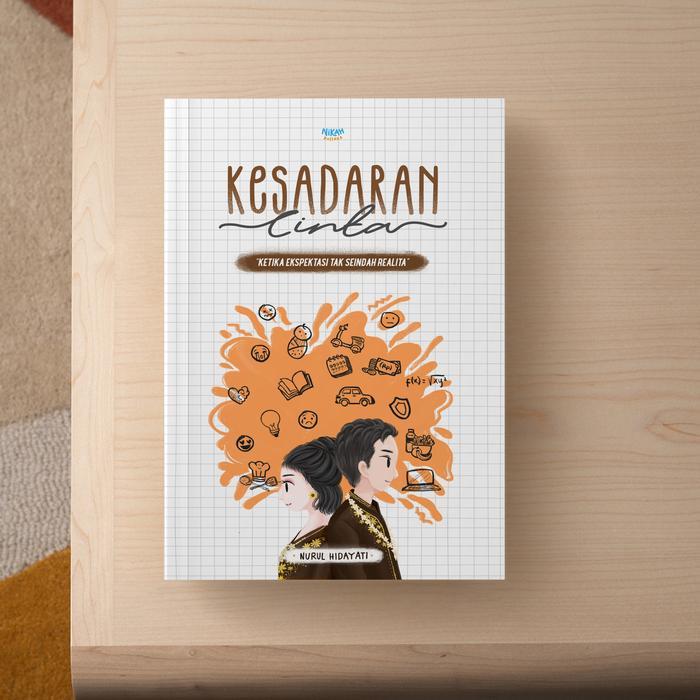 BUKU BEST SELLER "KESADARAN CINTA" Buku Pranikah Buku Pernikahan - Panduan Komprehensif untuk