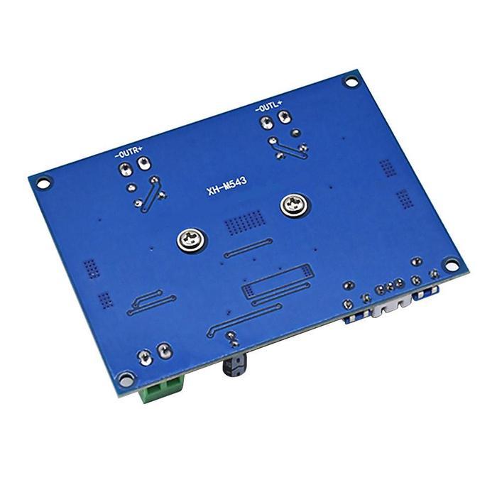 Hi Power Amplifier 2 X 120 Watt Stereo Subwofer Tpa Elektronik Populer