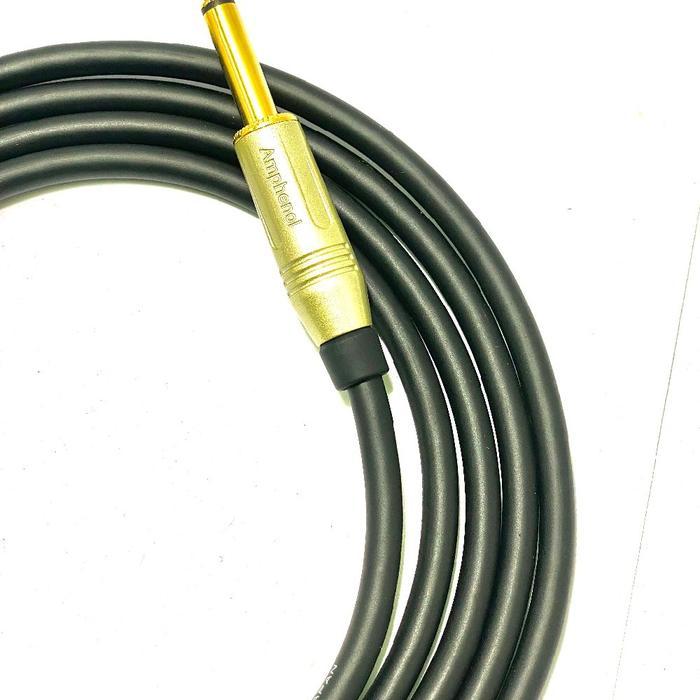 Mogami 2524 Kabel Instrument & Gitar 2 Meter - Amphenol Terbaik