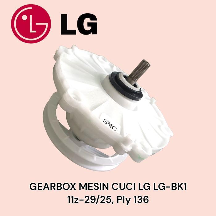 "New" GEARBOX LG 2 TABUNG / GIRBOX LG 2 TABUNG