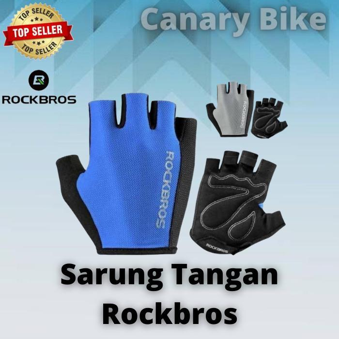 sarung tangan sepeda rockbros , sarung tangan gym