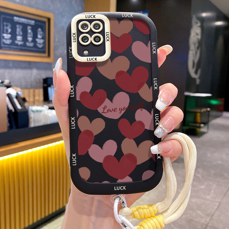 Casing Hp untuk Samsung A12 4G A12 5G M12 F12 A22 M22 M32 Case Casing HP Softcase silikon Kasing lan