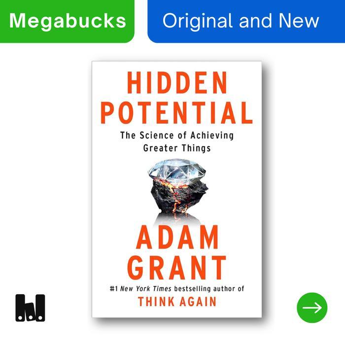 Hidden Potential By Adam Grant Original English