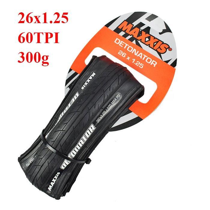 Maxxis Ban Luar Sepeda MTB Detonator 26x1.25