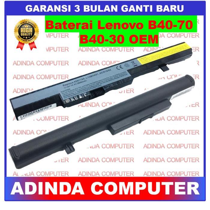 Baterai Lenovo B40 B40-30 B40-70 N40 N40-30 N40-45 N40-70 N50 N50-30