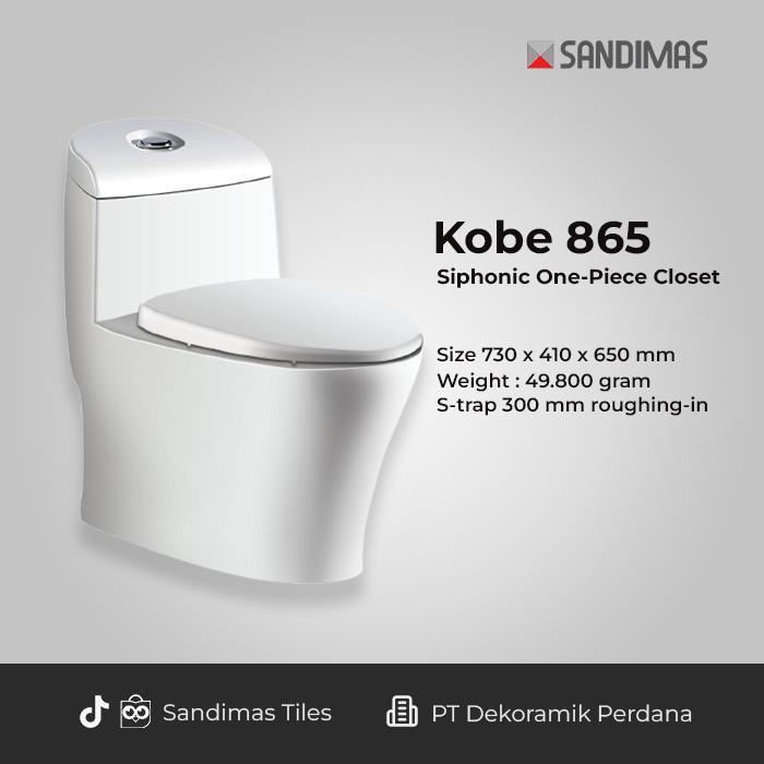 CLOSET OULU A865 KOBE ONE PIECE / MONOBLOCK