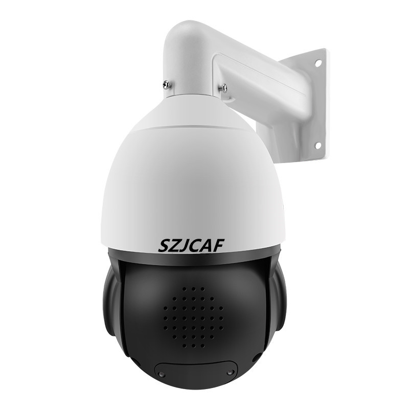 12MP 4K PTZ POE Zoom IP Camera Hikvision Protocol Outdoor Color Automatic Tracking Video Security Hi