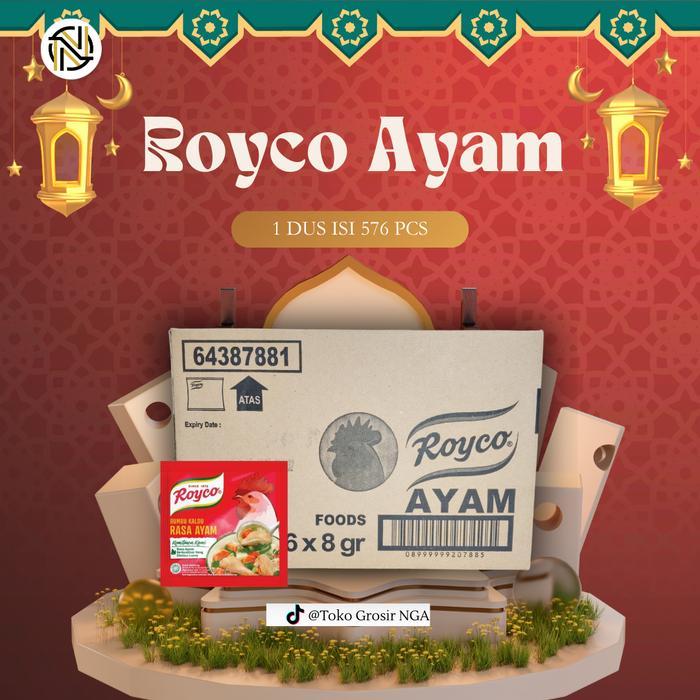 ROYCO SAPI / AYAM 1 DUS