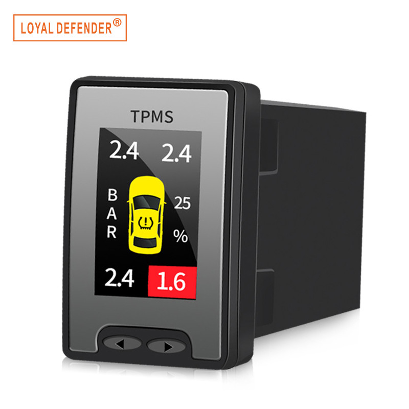 For Toyota Fortuner Innova Hilux OBD TPMS tire pressure monitoring system real-time intelligent OBD