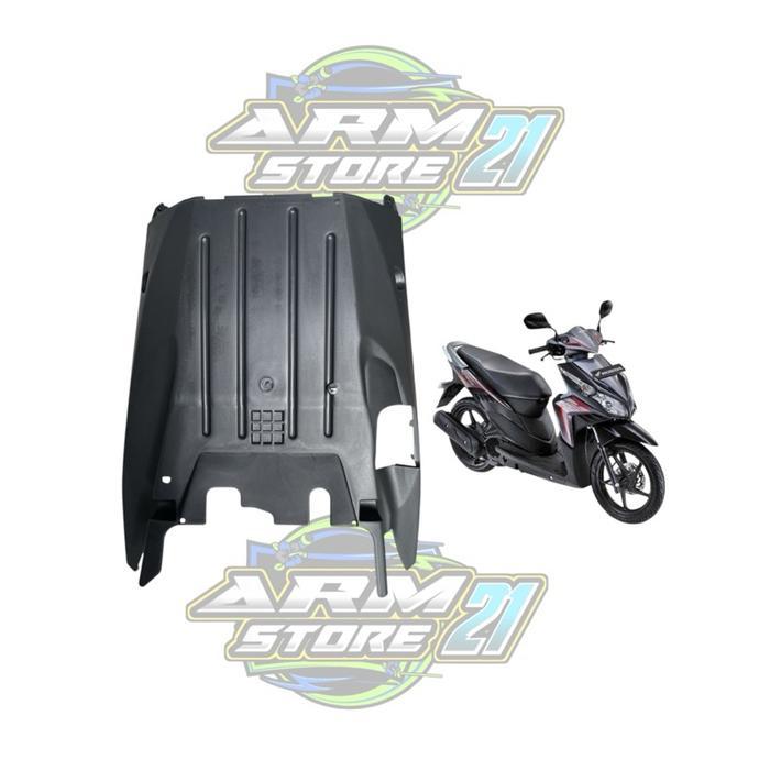 DEK KOLONG VARIO TECHNO 110 KARBU / DEK TUTUP BAWAH VARIO TECHNO 110 KARBU