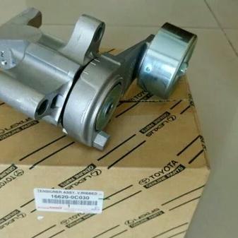 TENSIONER ASSY V BELT FAN BELT INNOVA INOVA HILUX FORTUNER BENSIN TOPPS