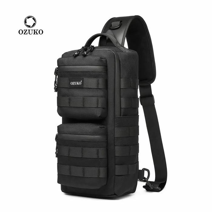 OZUKO Sling Bag #9661 - Tas Selempang Pria Slingbag Cowok tas selempang sling bag sling bag besar