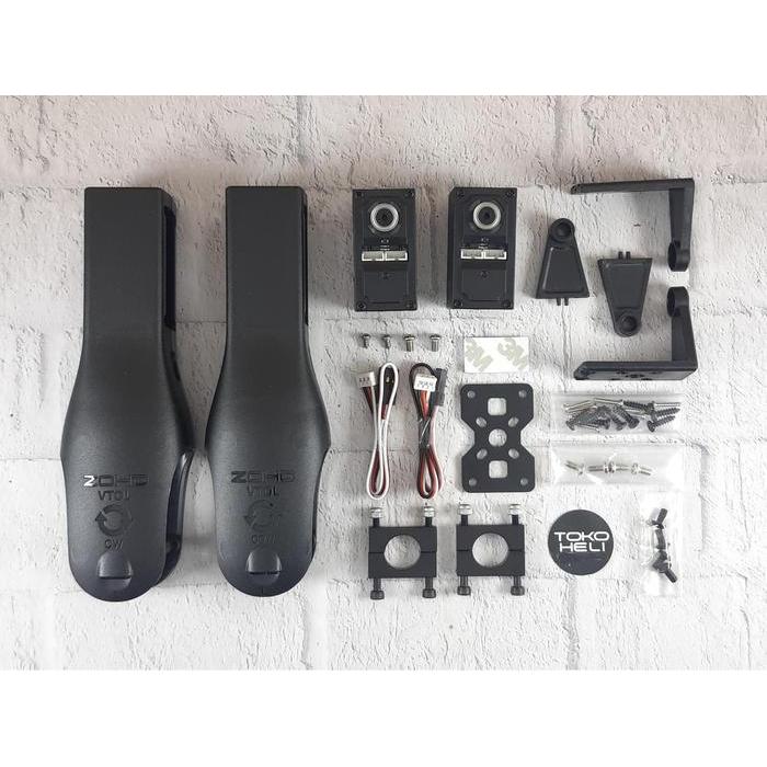 ZOHD Altus VTOL Kit with Power Combo FPV RC Airplane