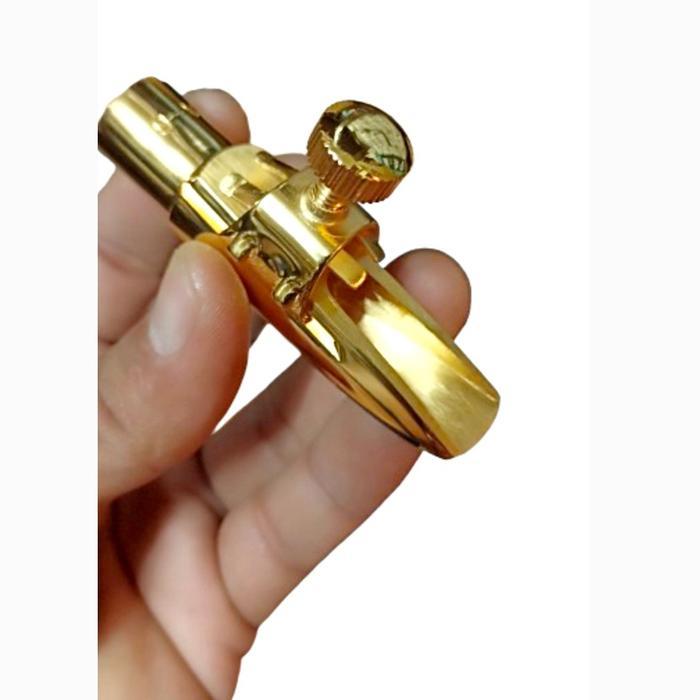 Mouthpiece Saxophone Alto Metal Gold Ywas-A6