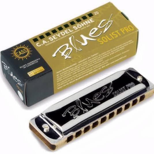 Harmonica Seydel Blues Solist Pro 11301