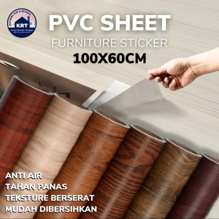 PVC Sheet Sticker Pelapis Furniture Lemari Meja PVC Sheet Taco Sheet