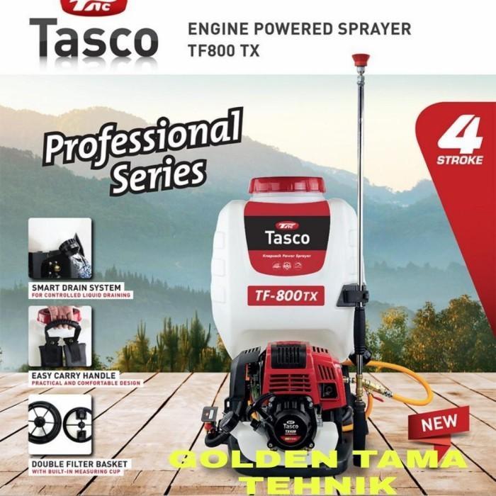 TASCO TF 800 TX Engine Sprayer 4 Tak TASCO TF 800 TX / Knapsack 4 Tak TASCO TF 800 TX