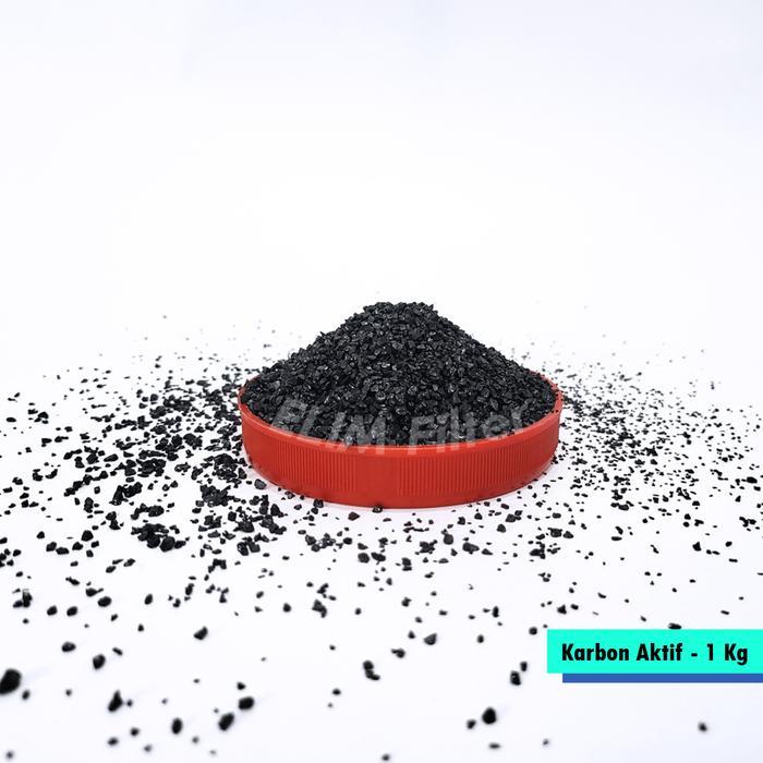 Karbon Aktif 1 kg - Media Filter Air