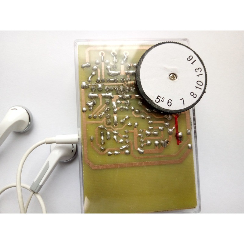 Latarr NVARCHER AM radio high sensitivity radio electronic kit