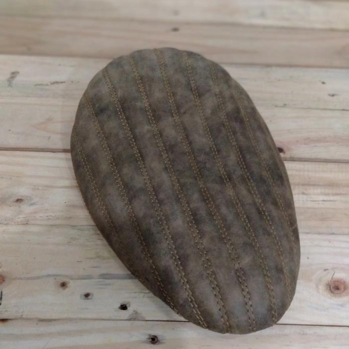 jok chopper bahan kulit sapi asli crazy hourse