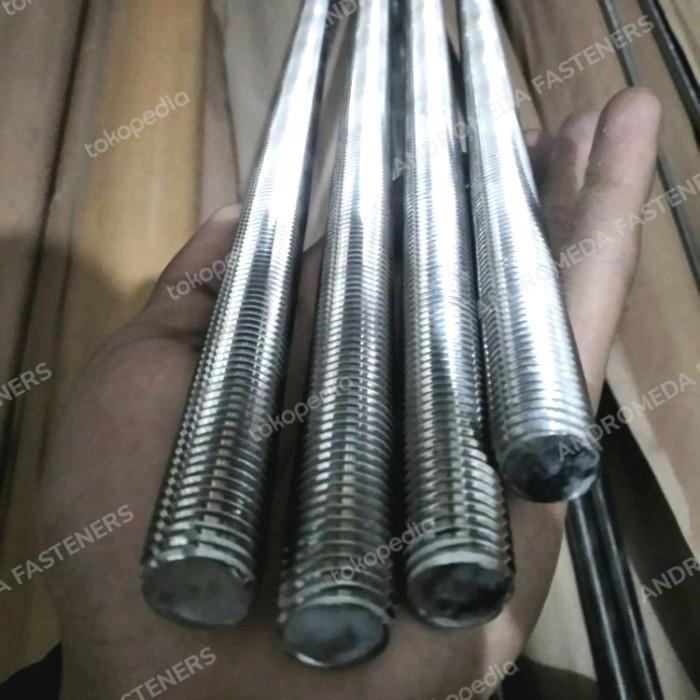 TERLARIS AS DRAT PUTIH M20 / LONG DRAT GALVANIS M20 / ASDRAT PUTIH M20 Selamat Berbelanja