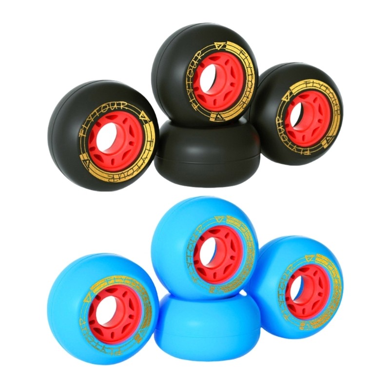 4Pcs Drift Board Replacement Skateboard 82A Drift Skateboard Wheel PU Longboards Wear Resistant
