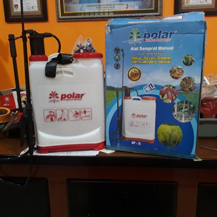 Tangki Semprot Sprayer Manual Polar 16 Liter Setara MTB SL-15 Swan