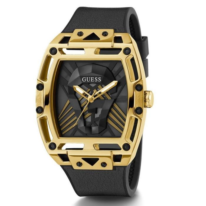 (Jual-1225) Jam Tangan Pria Guess Original Gw0500G1 GW0500G2 Strap Rubber black