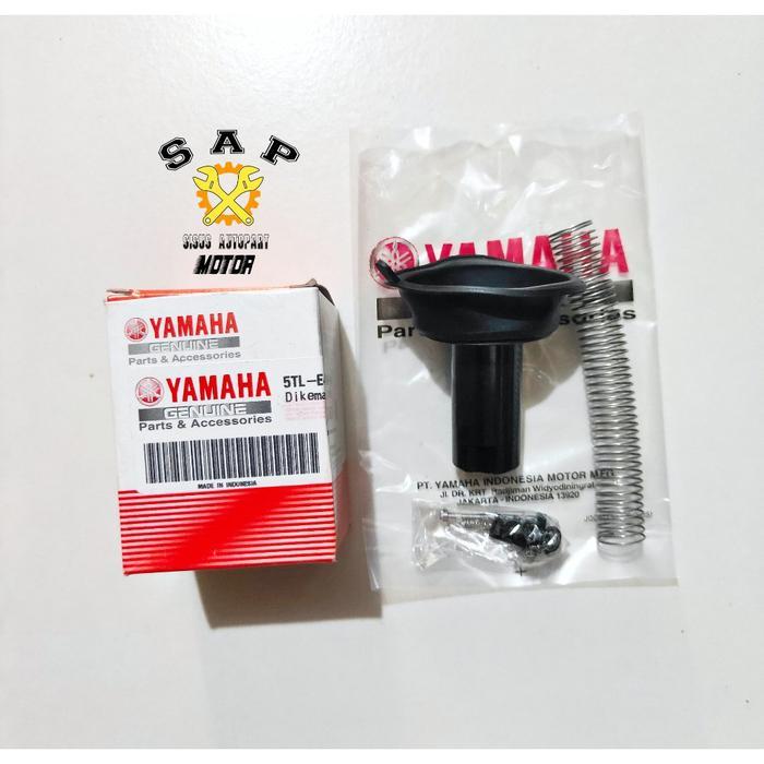 Vakum Karburator Mio / Karet Vakum Karburator Mio / Vaccum Assy Yamaha 5TL