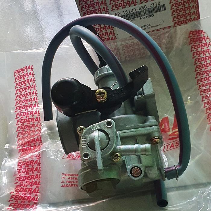 Karbu Karburator Carburetor Grand Prima Supra X 100 Fit Lama Legenda 1 2 Federal Fp-16100-Gbg-2110