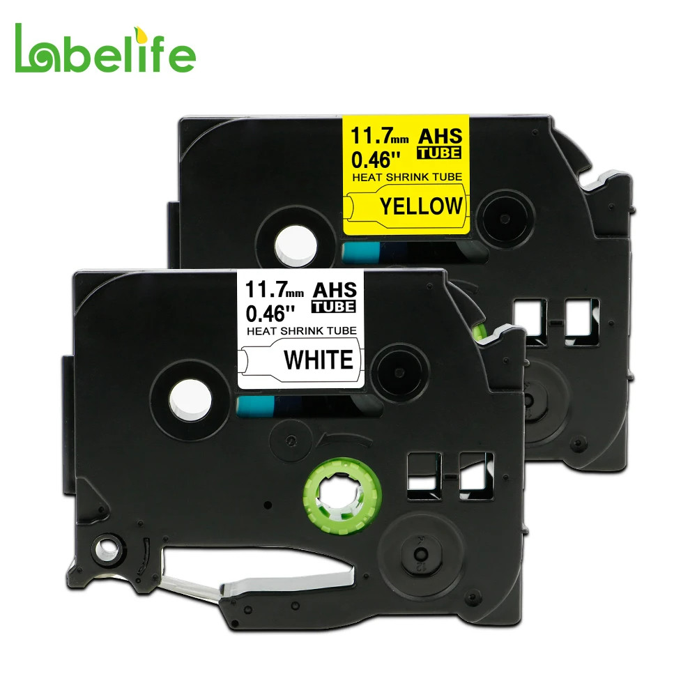 BELI SEKARANG Compatible Brother Heat Shrink Tube Tape HSe-231 HSe-211 HSe-221 HSe-631 for P-touch P