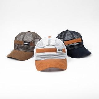 RCKLS. Topi Pria Jaring Trucket Topi Trucker Caps Casual Topi Baseball Pria