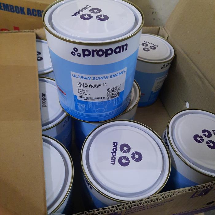PROPAN ULTRAN SUPER ENAMEL CLEAR DOF 1LTS