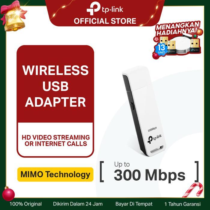 TP-Link TL-WN821N 300Mbps WiFi Adapter USB Adapter Wireless WiFi Dongle WPS Desktop MAC