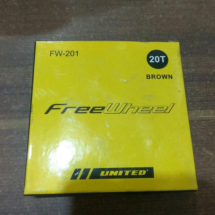 SALE FREEWHEEL SEPEDA UNITED 20T TERMURAH