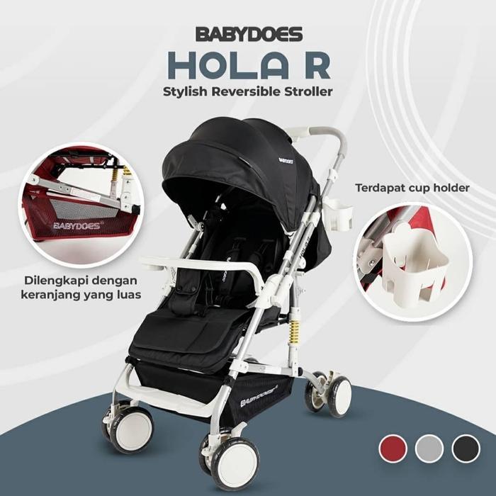 Stroller Babydoes 319 Hola R Dua Arah