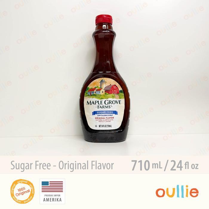 Maple Grove Farms Sugar Free Syrup Butter Flavor