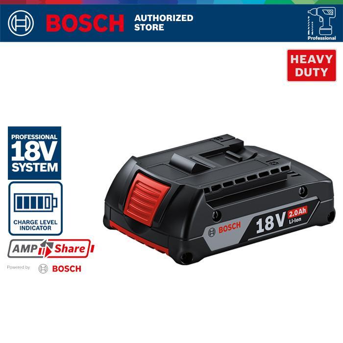 Bosch Battery Li-Ion / Baterai Li-Ion 18Volt Series