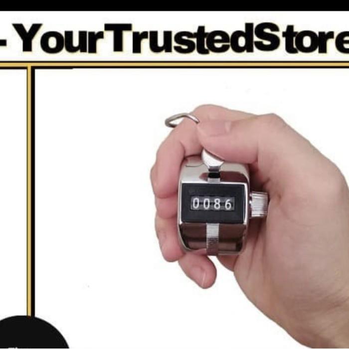 Manual Checker - Alat Penghitung Manual -Alat Hitung Unit Orang MANUAL