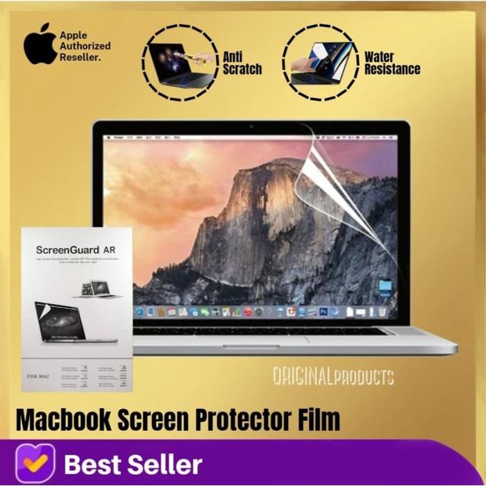 Sale Antigores Macbook Air 13Inch M2 Chip 2022 Screen Guard Protector Apple