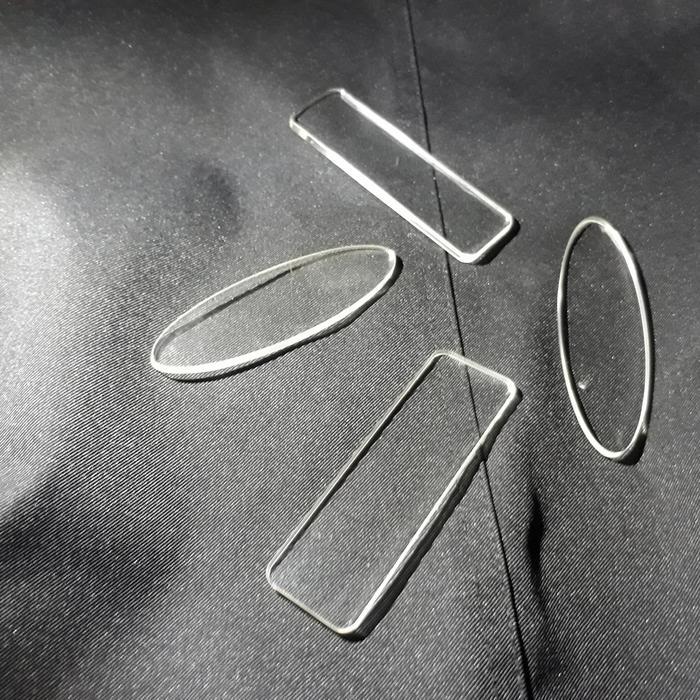 Bahan Name Tag Dada Akrilik