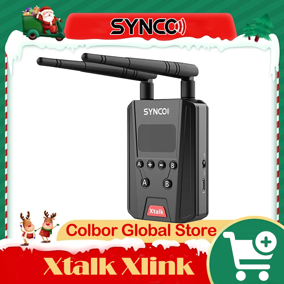 Synco Xlink Repeaters for Xtalk Series Wireless Intercom System